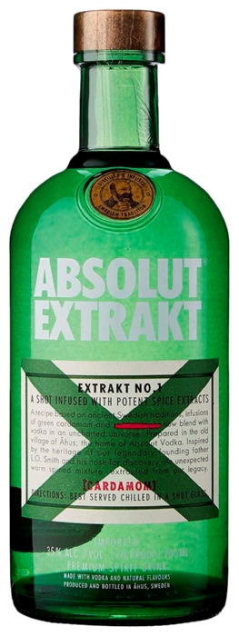 Напиток спиртной АБСОЛЮТ Экстракт 35% ст/б 0.7л