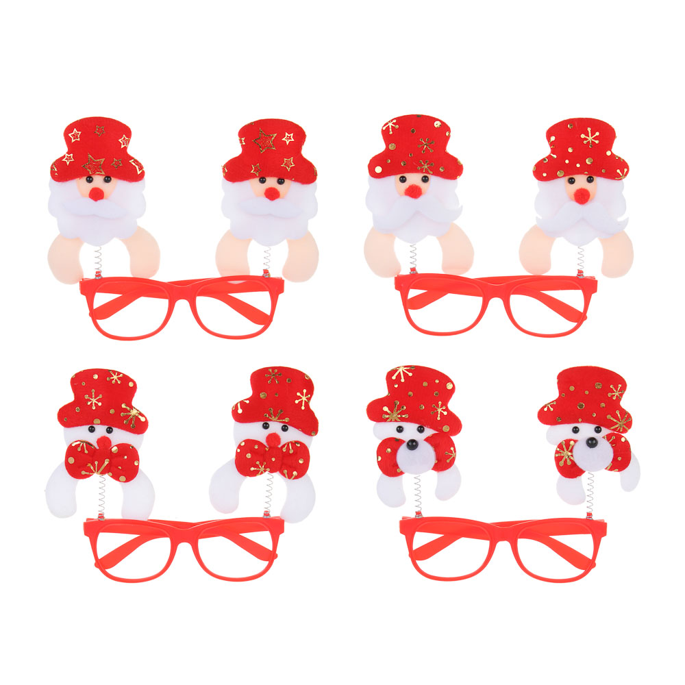 Очки новогодние СНОУ БУМ 15см в ассортименте арт.342-102