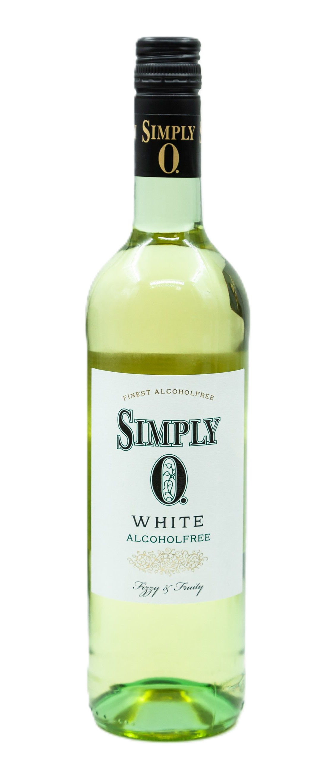 Вино СИМПЛИ 0 белое сл б/а 0% ст/б 0.75л