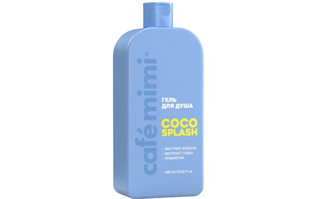 Гель для душа КАФЕ МИМИ Коко сплаш 400мл