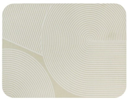 Коврик для сушки посуды Лабиринт 30*40см бежевый арт.550