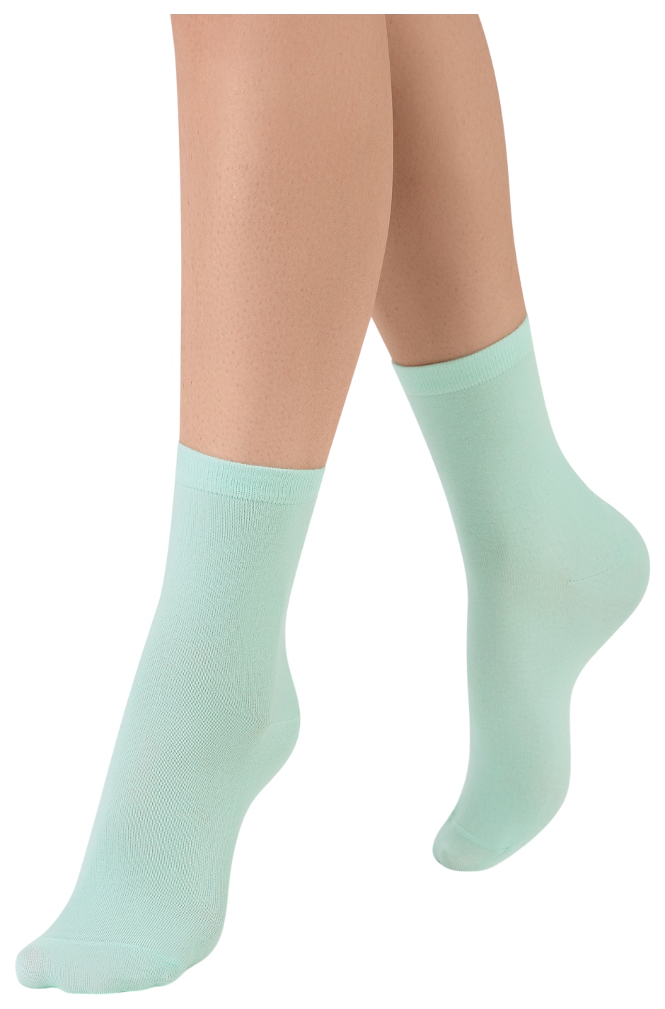 Носки женские ИНКАНТО голубые р.39-40 арт.IBD 733004