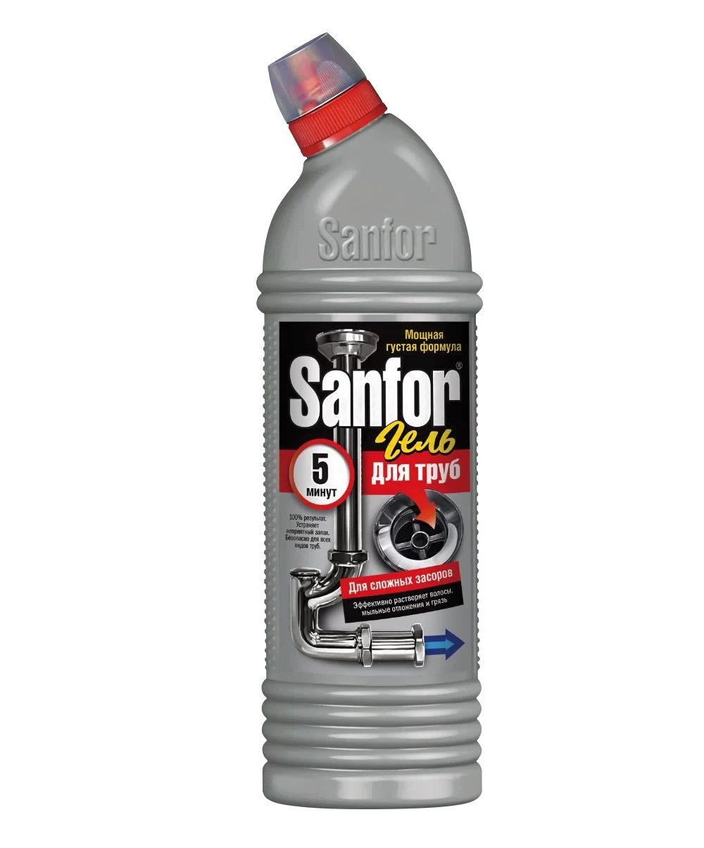 Средство для труб САНФОР 750мл
