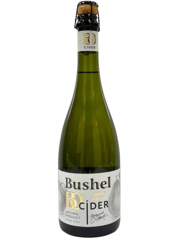 Сидр БУШЕЛЬ сл 5% ст/б 0.75л
