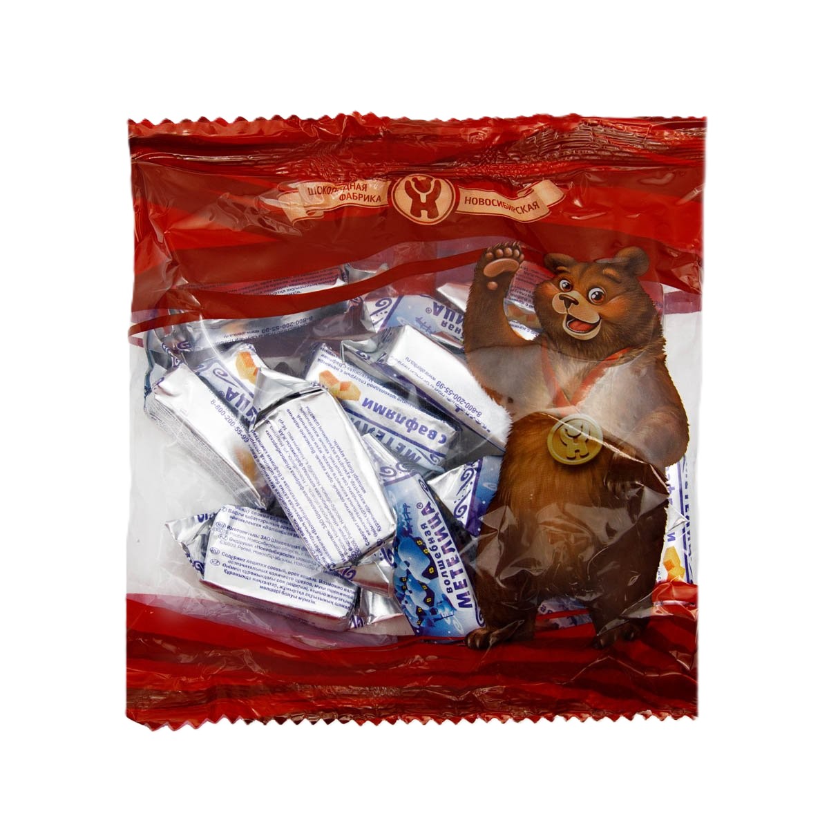 Конфеты НШФ Волшебная метелица 200г