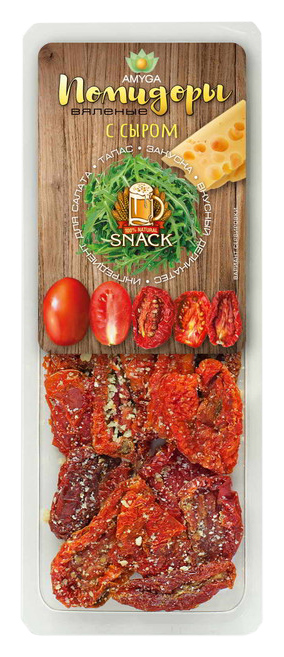 Помидоры АМИГА вяленые с сыром 100г Помидоры АМИГА вяленые с сыром 100г