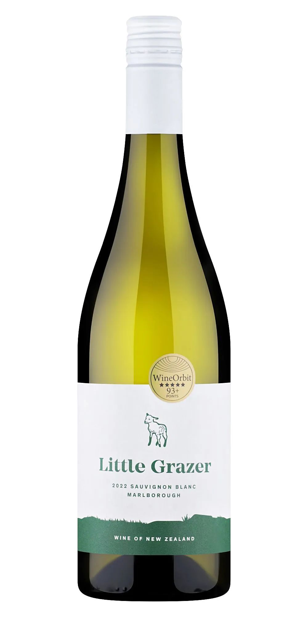 Вино ЛИТТЛ ГЕЙЗЕР Совиньон Блан Мальборо белое сух 13% ст/б 0.75л