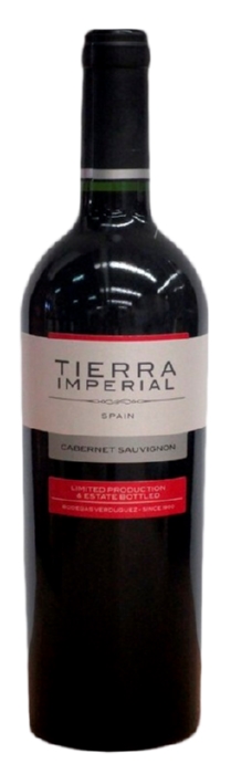 Вино ТЬЕРРА ИМПЕРИАЛ Каберне Совиньон красное сух 13% ст/б 0.75л