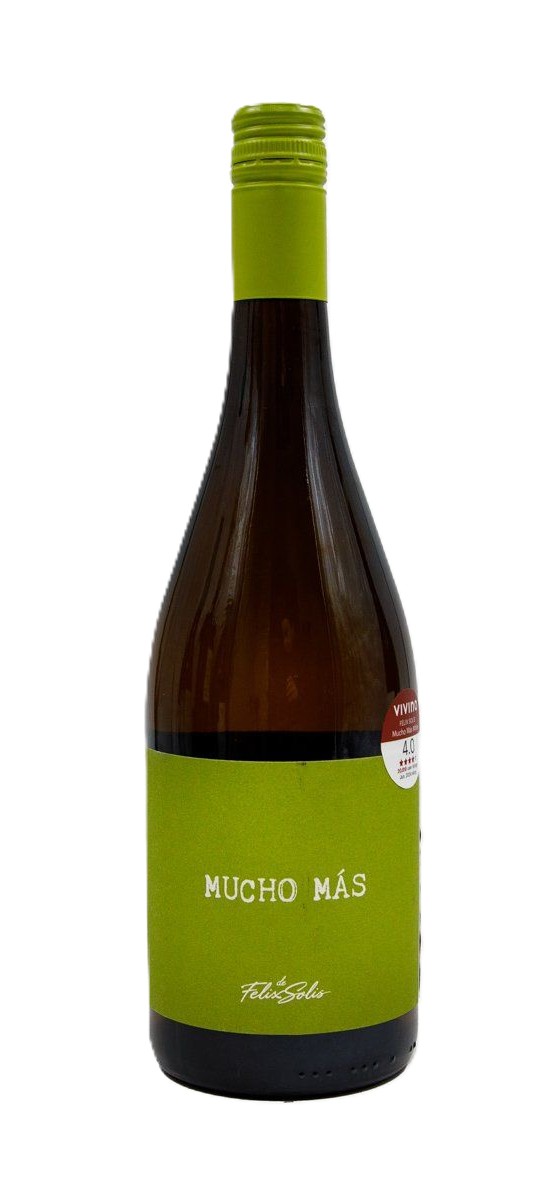 Вино МУЧО МАС белое п/сух 12.5% ст/б 0.75л