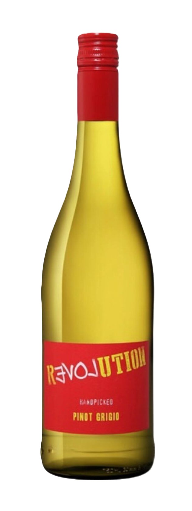 Вино ЛАВ РЕВОЛЮШН Пино Гриджио белое сух 12% ст/б 0.75л