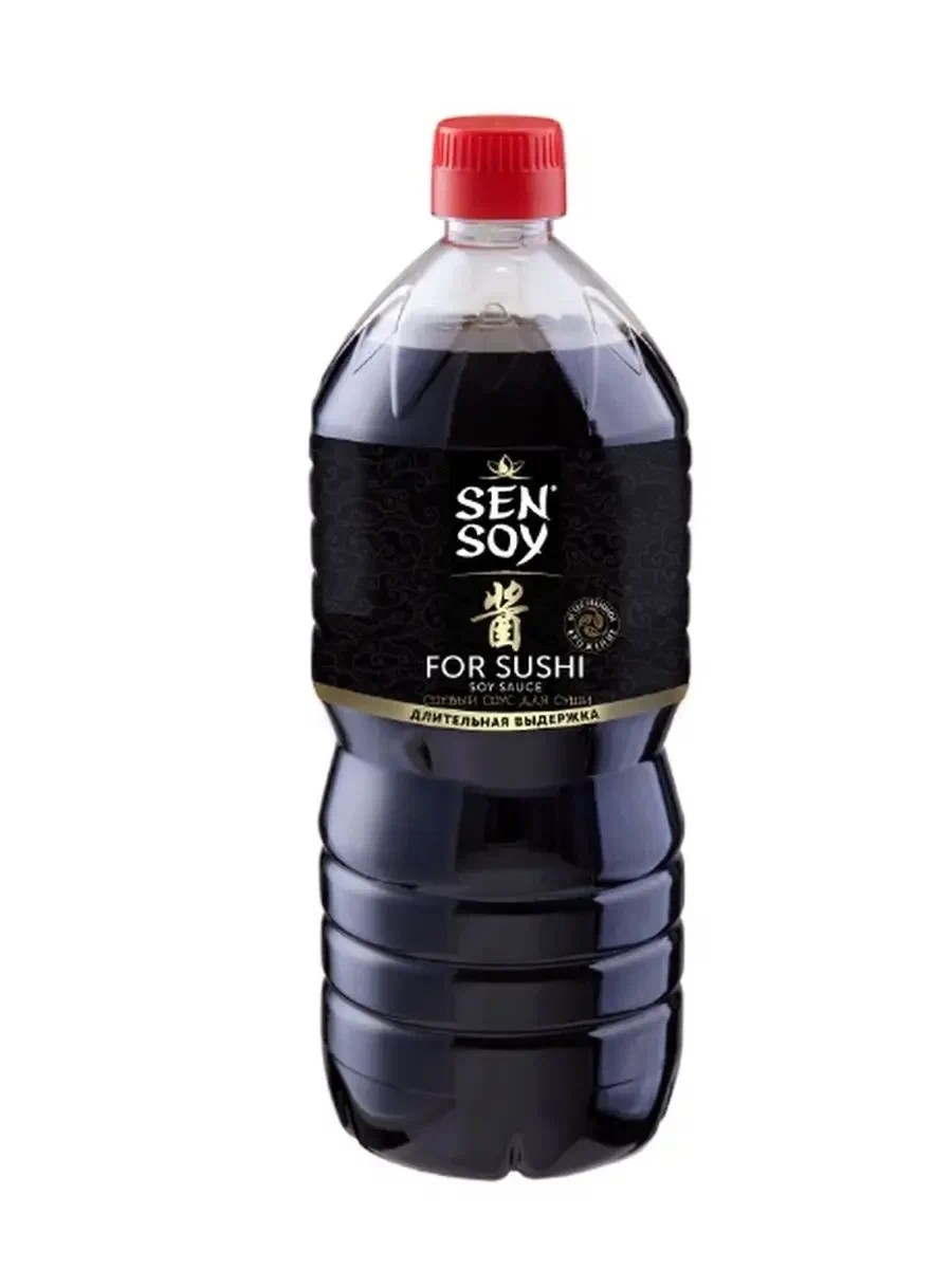 Соус соевый СЭН СОЙ для суши пэт 1000мл