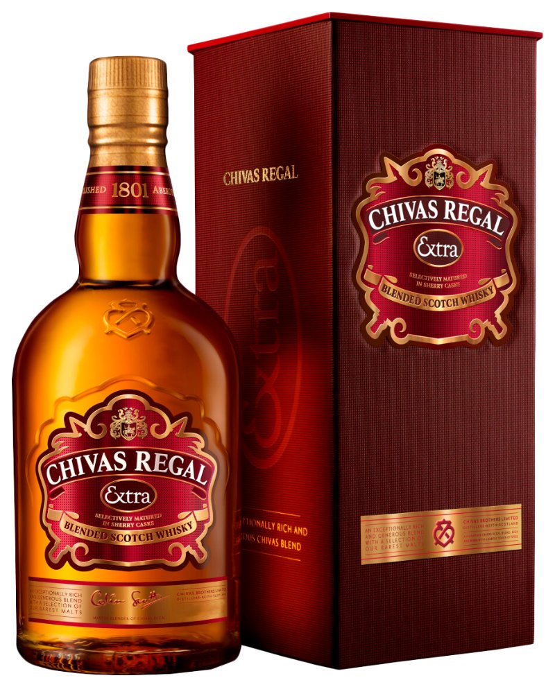 Виски ЧИВАС Ригал Экстра 40% ПК 0.7л