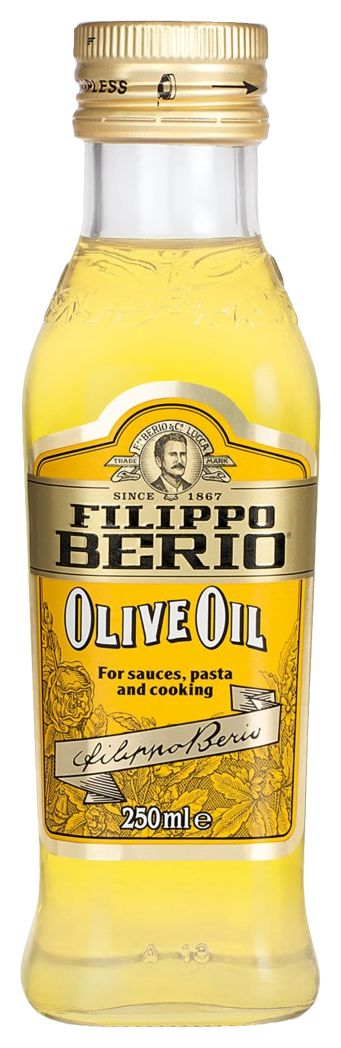 Масло оливковое ФИЛИППО БЕРИО рафинированное ст/б 250мл