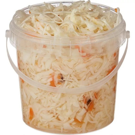 Капуста РАЗНОСОЛ квашеная с морковью 1100г