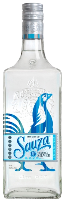 Текила САУЗА Сильвер 38% ст/б 0.75л