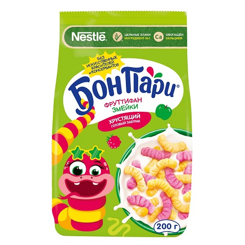 Завтрак БОН ПАРИ Фруттифан м/у 200г