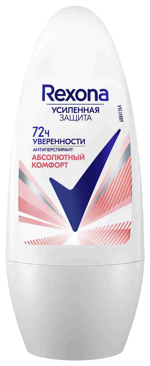 Дезодорант РЕКСОНА Абсолютный комфорт женский ролик 50мл