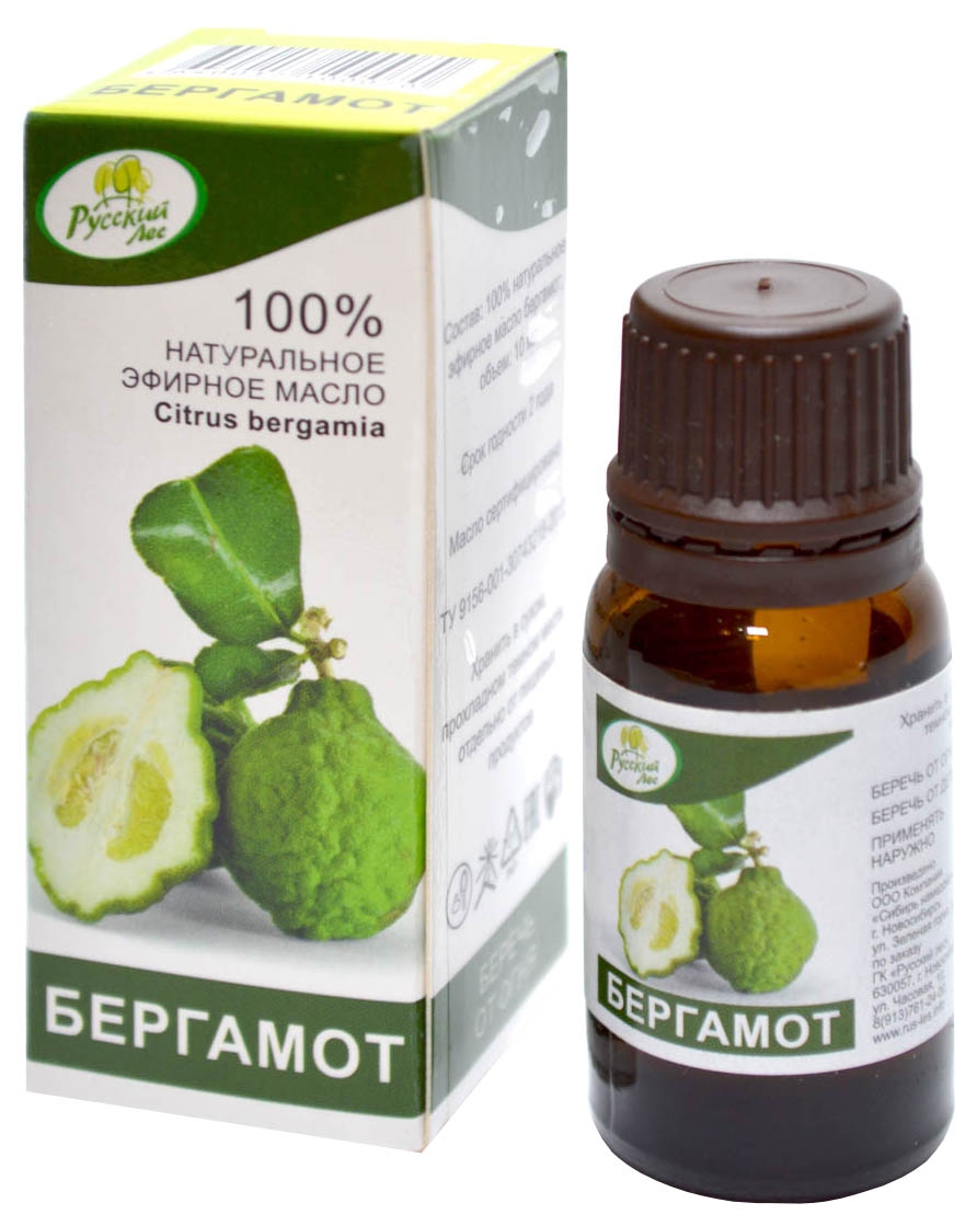Масло эфирное МАГИЯ ЖИЗНИ Бергамот 10мл