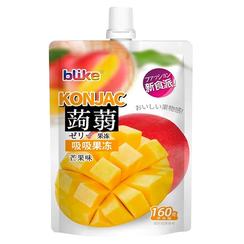 Желе БЛАЙК с конжаком манго м/у 160г