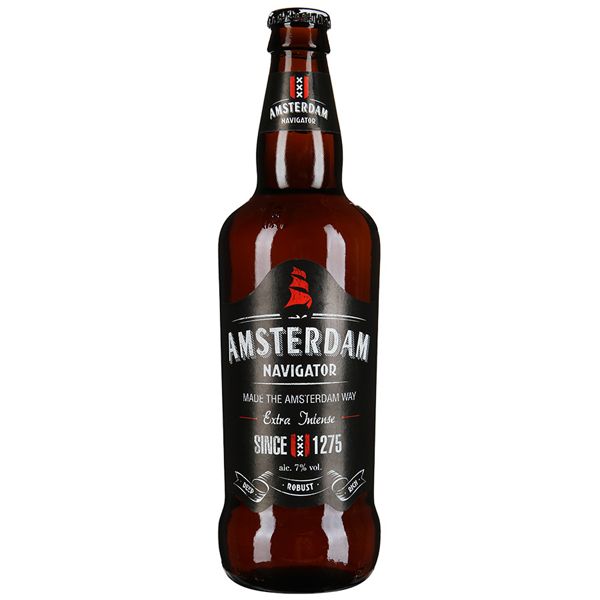 Пивной напиток АМСТЕРДАМ Навигатор 7% ст/б 0.45л