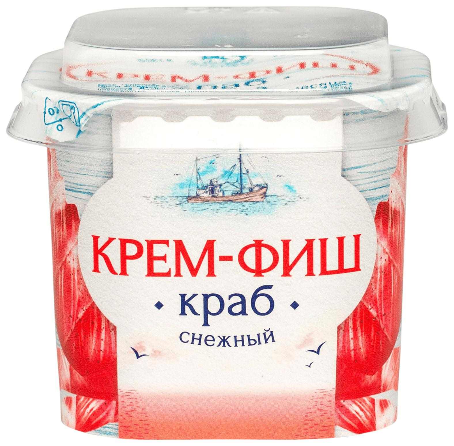 Паста ЕВРОПРОМ Крем-фиш снежный краб 150г