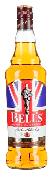 Виски БЭЛЛС Ориджинал 40% ст/б 1л