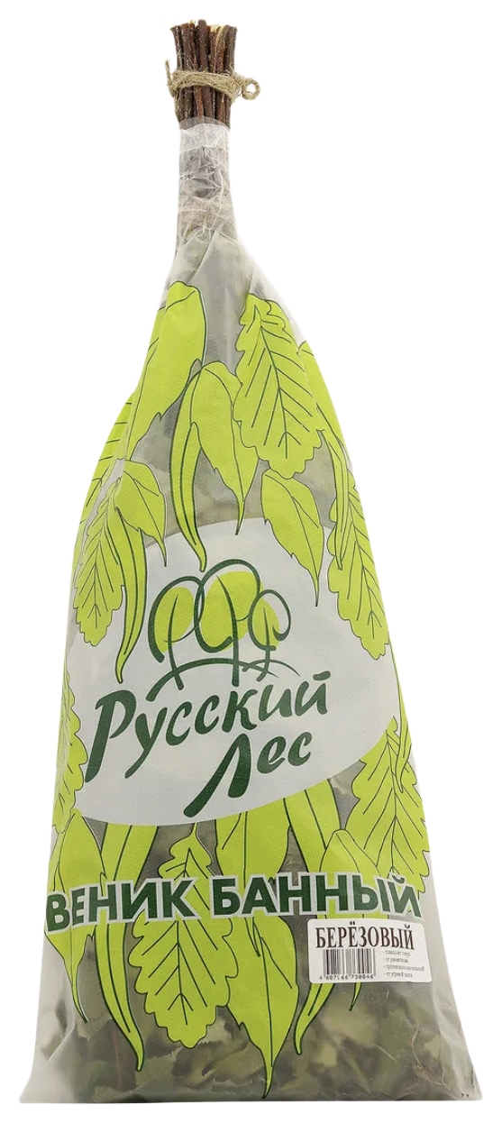 Веник РУССКИЙ ЛЕС Банный березовый