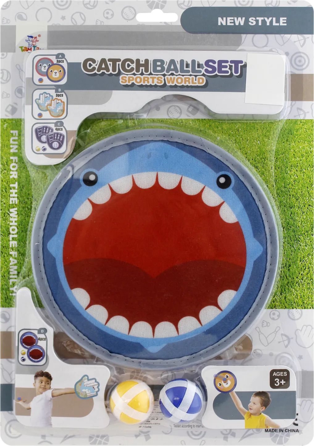 Набор игровой ТАМ ТАМ Меткий бросок арт.263582