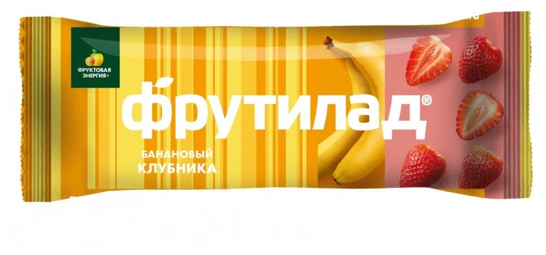 Батончик ФРУТИЛАД клубника банан 30г
