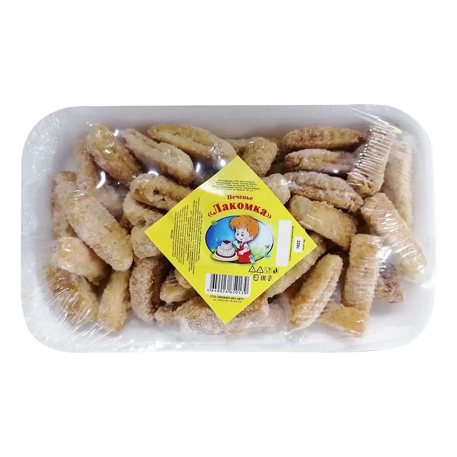 Печенье МАСТЕР ВКУСА Сахарное 220г