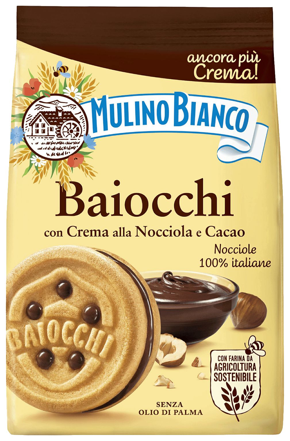 Печенье МУЛИНО БЬЯНКО Байокки 260г