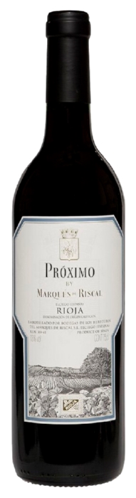 Вино МАРКЕС де РИСКАЛЬ Проксимо красное сух 14% ст/б 0.75л