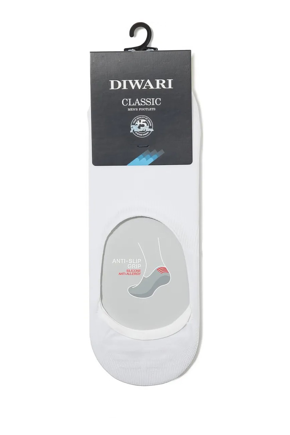 Подследники мужские КОНТЕ Дивари хлопковые белые р.27 арт.16С-17СП