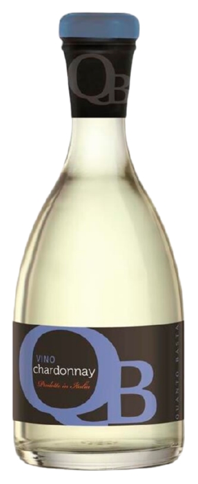 Вино КВАНТО БАСТА Шардоне белое сух 11% ст/б 0.25л