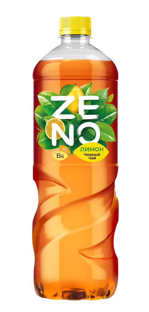 Чай ЗЕНО черный 1л