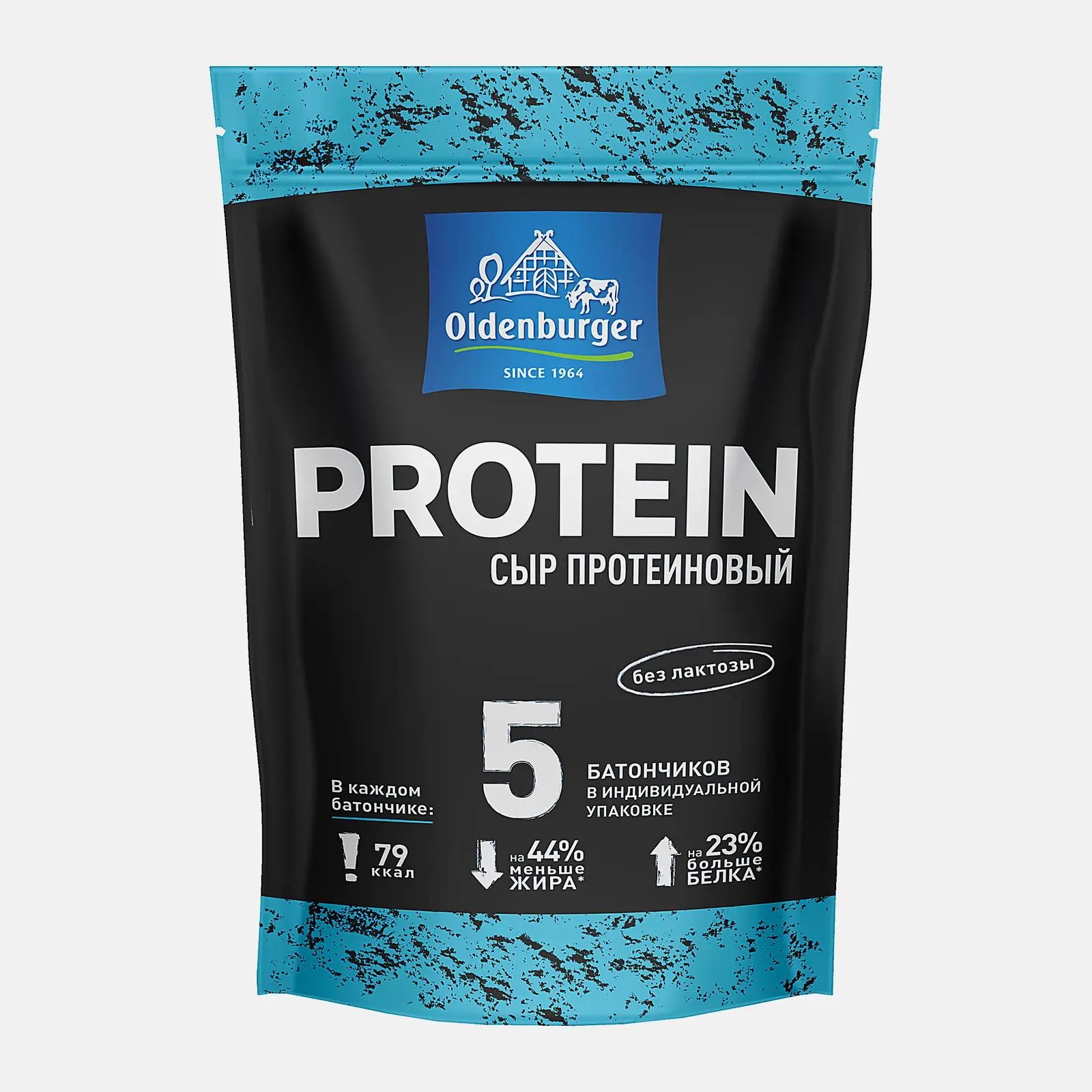 Сыр ОЛДЕНБУРГЕР протеиновый бзмж 30% 150г