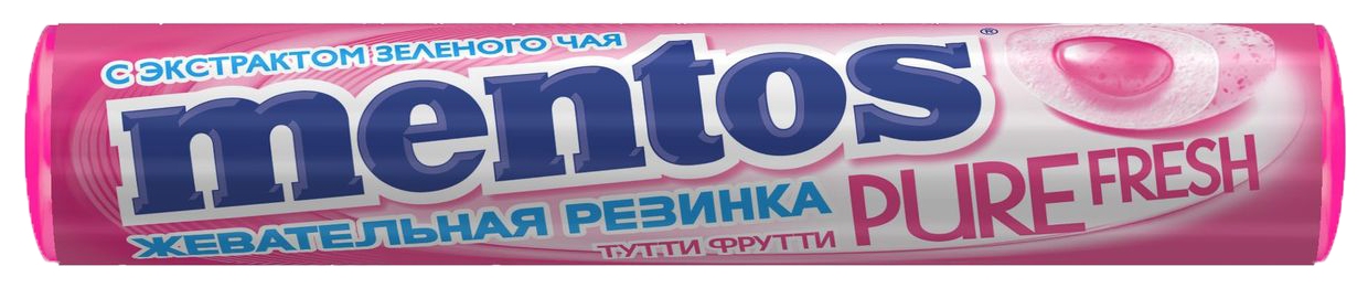 Жевательная резинка МЕНТОС Тутти Фрутти 15.5г