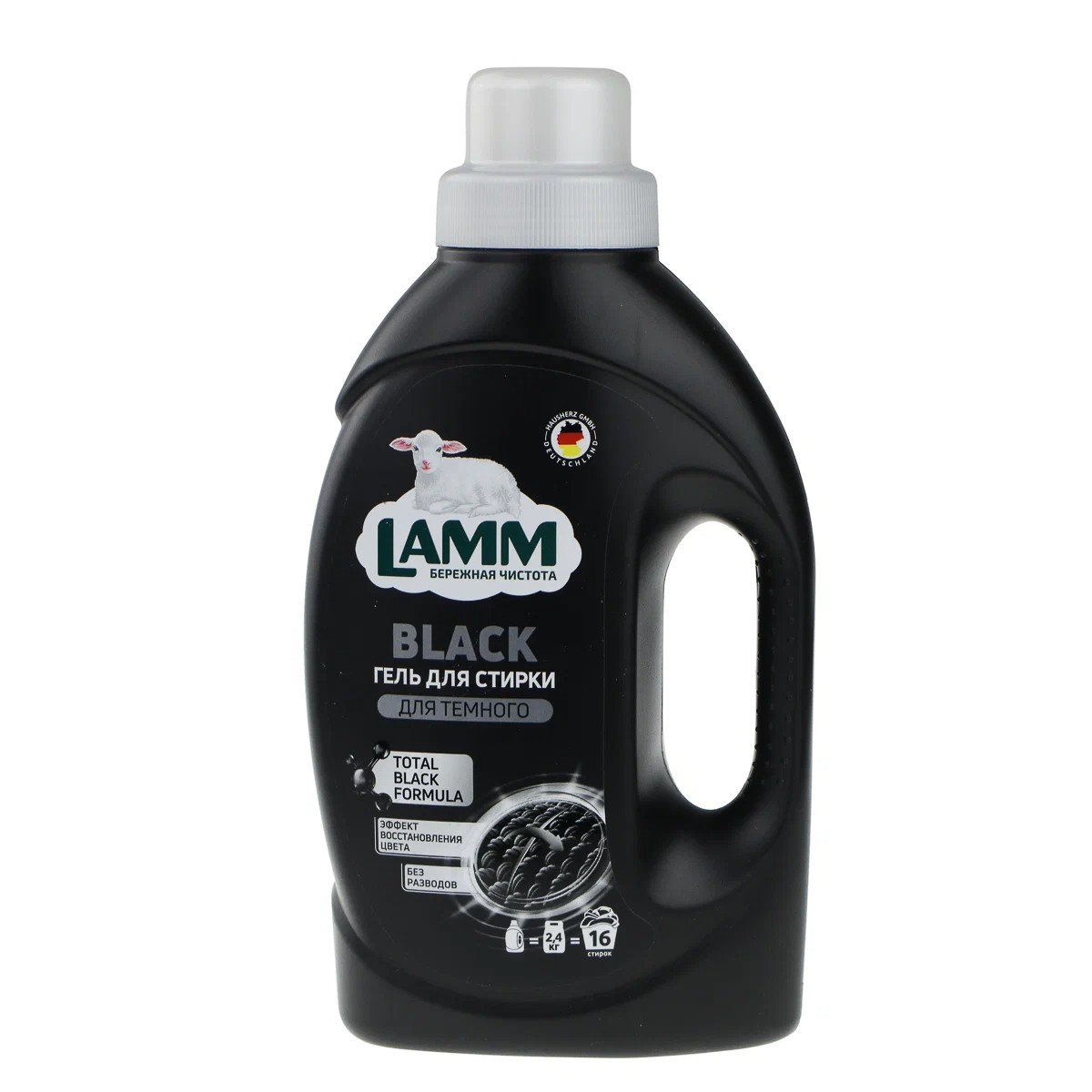 Гель для стирки ЛАММ для темного 1040мл