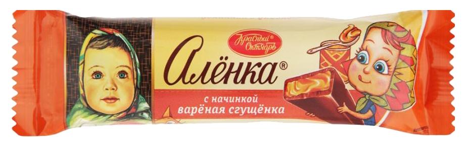 Шоколад КРАСНЫЙ ОКТЯБРЬ Аленка с вареной сгущенкой 48г