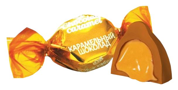 Конфеты СЛАДУНИЦА Шоколад карамель  весовые