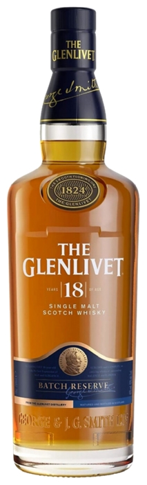 Виски ГЛЕНЛИВЕТ 18 лет 40% ПК 0.7л