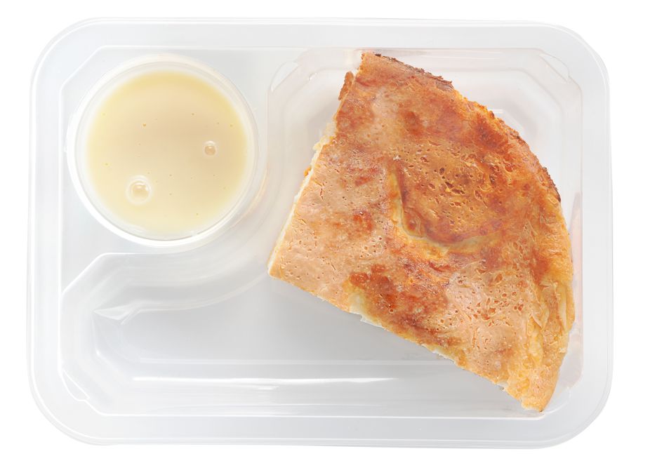 Запеканка творожная с молоком сгущенным 250г