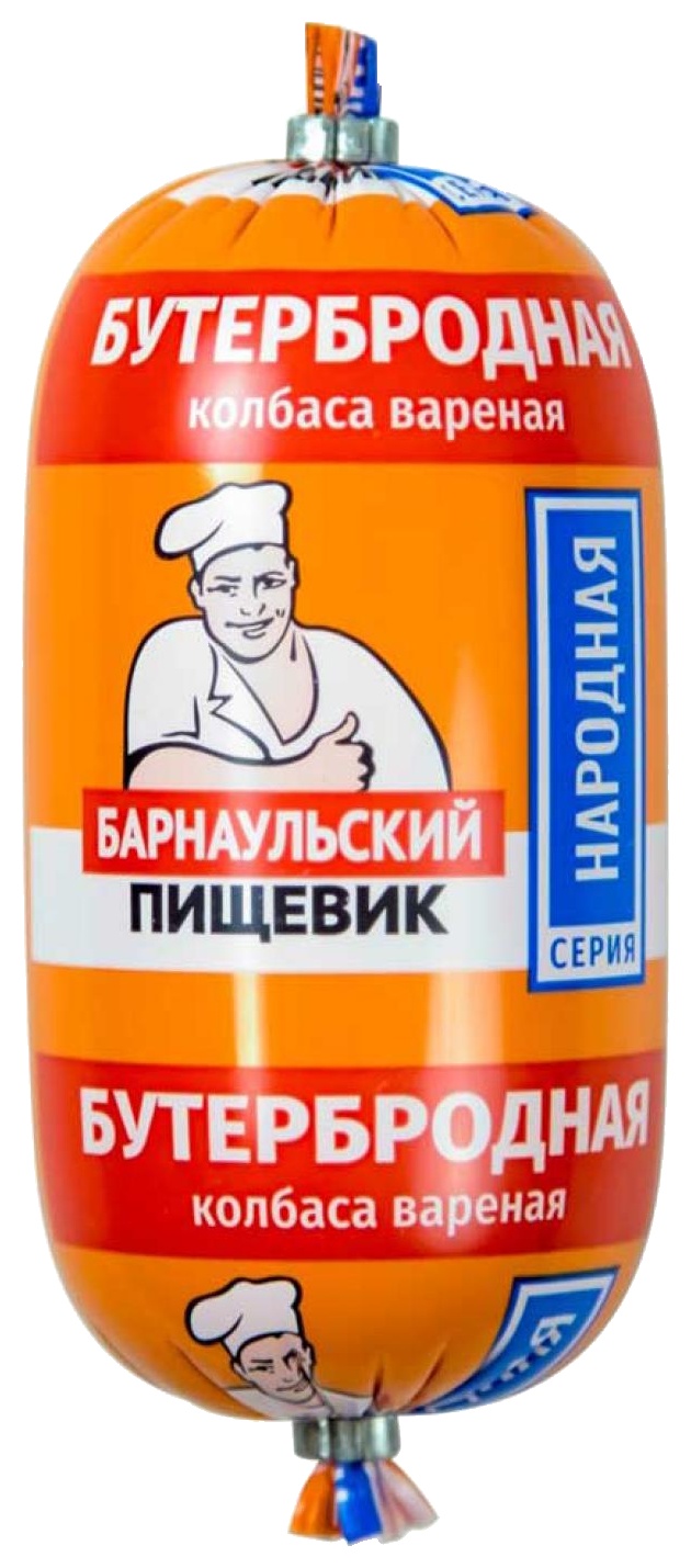 Колбаса БАРНАУЛЬСКИЙ ПИЩЕВИК Бутербродная 380г