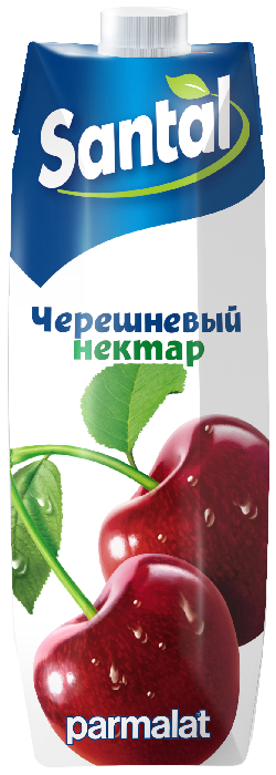 Нектар САНТАЛ черешня т/пак 1л
