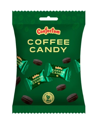 Карамель КОНФЕКТУМ Кофе канди 10г