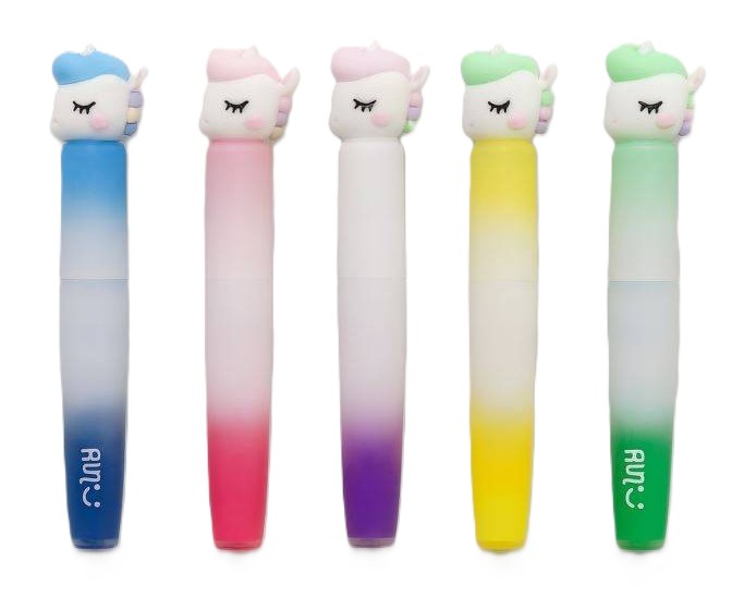 Маркер МИЛОТА Единорог в ассортименте арт.XC-079