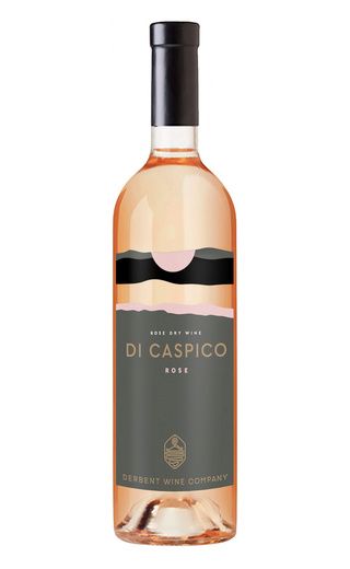 Вино ДИ КАСПИКО Розе розовое сух 11% ст/б 0.75л