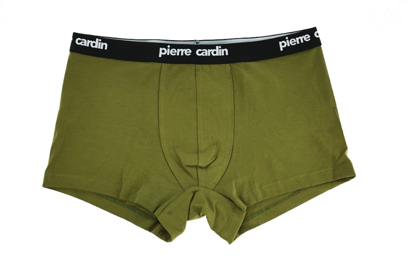 Трусы мужские ПЬЕР КАРДЕН боксеры хаки р.50-52 арт.00133