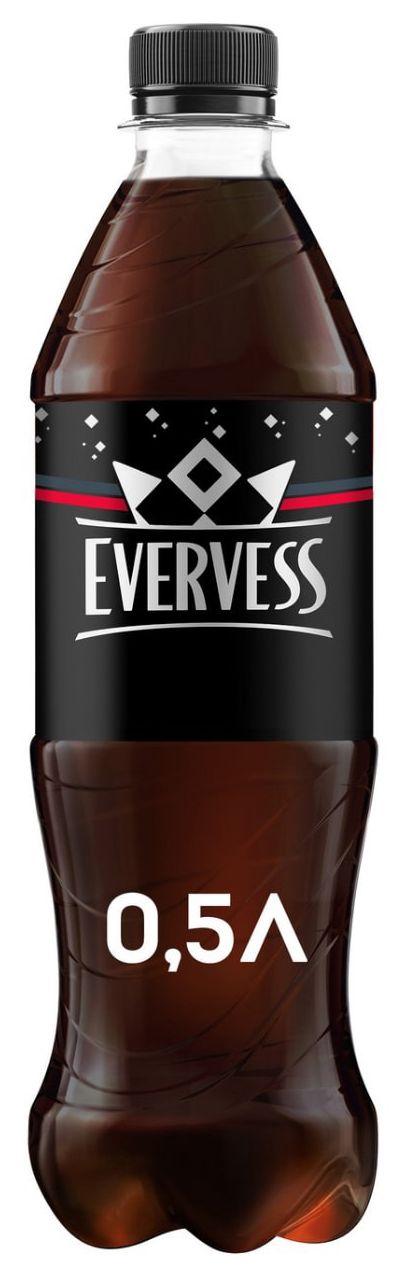 Газ.напиток ЭВЕРВЕСС кола без сахара 0.5л