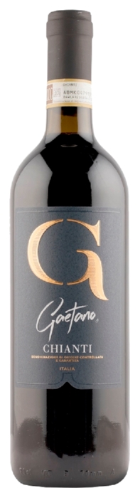 Вино ГАЭТАНО Кьянти красное сух 12% ст/б 0.75л